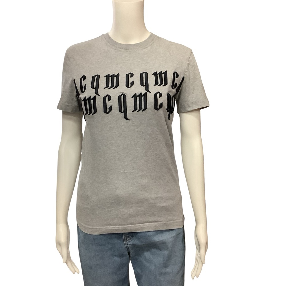 MCQ Crew Neck Logo Tee Shirt Size: XS